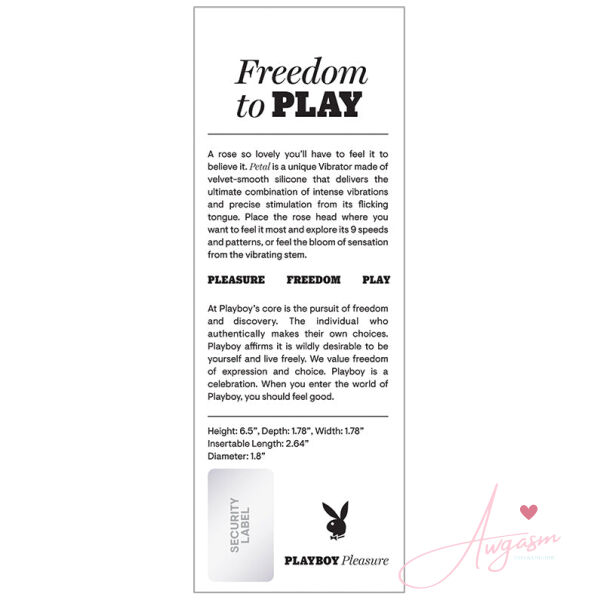 Playboy Pleasure Petal - Image 2