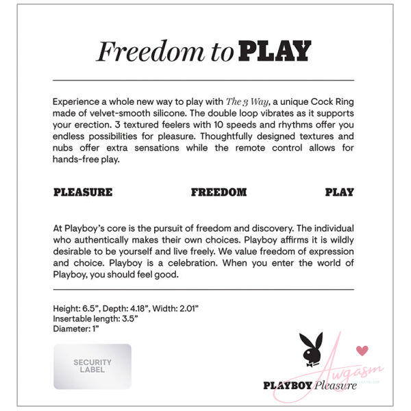 Playboy Pleasure The 3 Way - Image 2