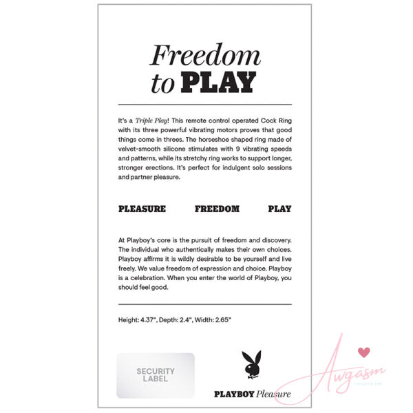Playboy Pleasure Triple Play - Image 2