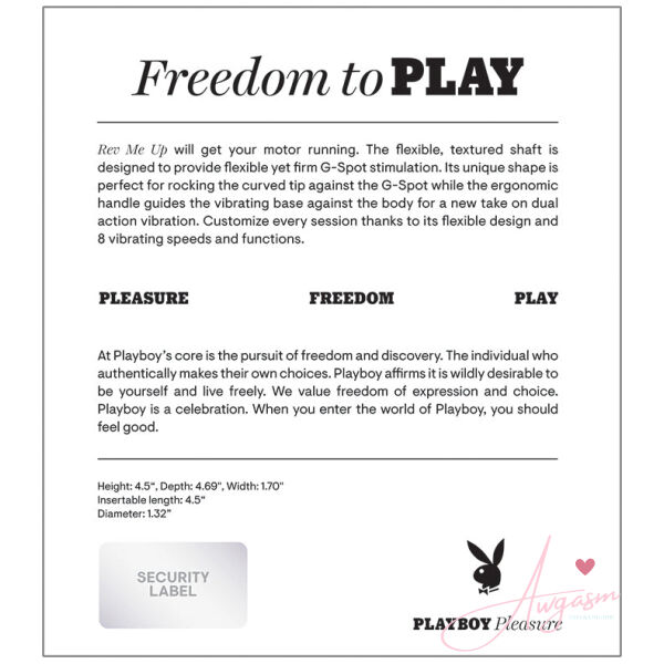 Playboy Rev Me Up - Image 2