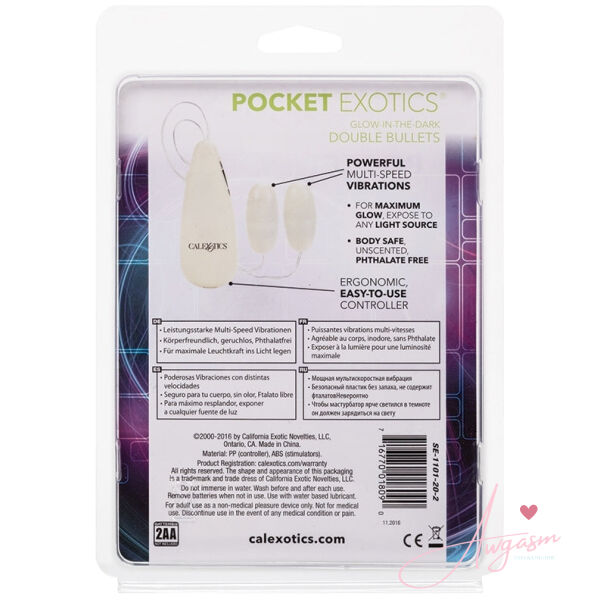Pocket Exotics Double Bullets-G.I.T.D - Image 3