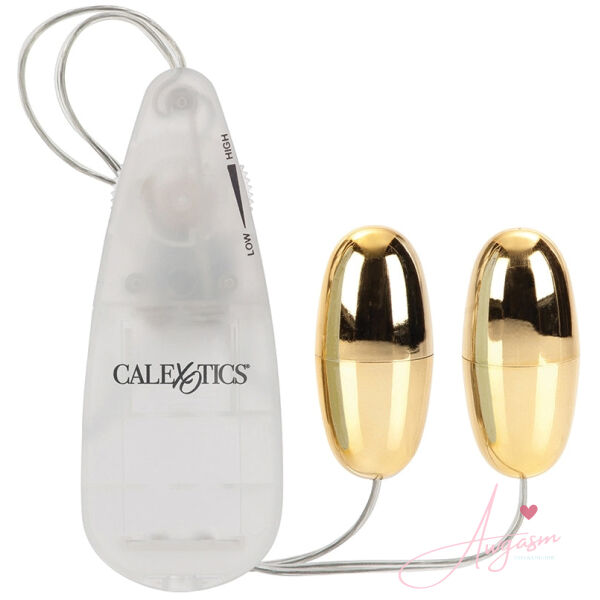 Pocket Exotics Double Bullets-Gold - Image 2
