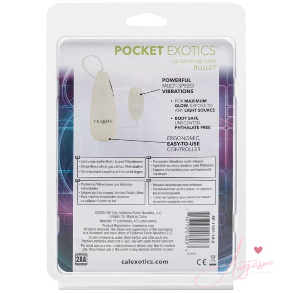 Pocket Exotics Glowing Bullet-G.I.T.D. - Image 3