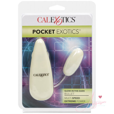 Pocket Exotics Glowing Bullet-G.I.T.D.