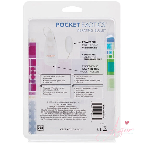 Pocket Exotics Single Bullet-Ivory - Image 3