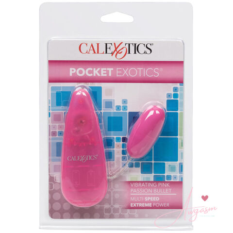 Pocket Exotics Single Bullet-Pink