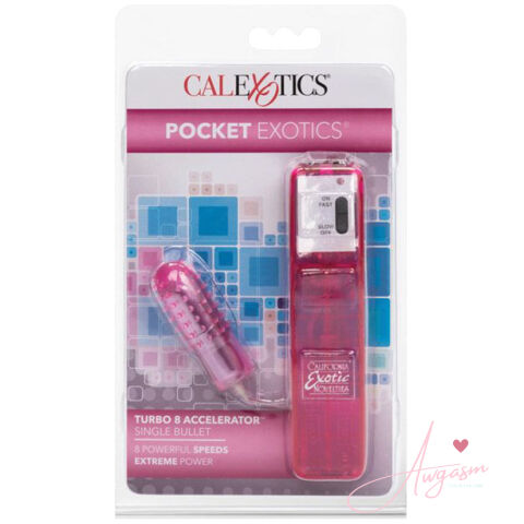 Pocket Exotics Turbo 8 Accelerator Single-Pink
