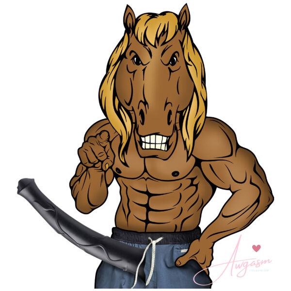 Pony Boy 17 Inch Horse Dildo - Image 3