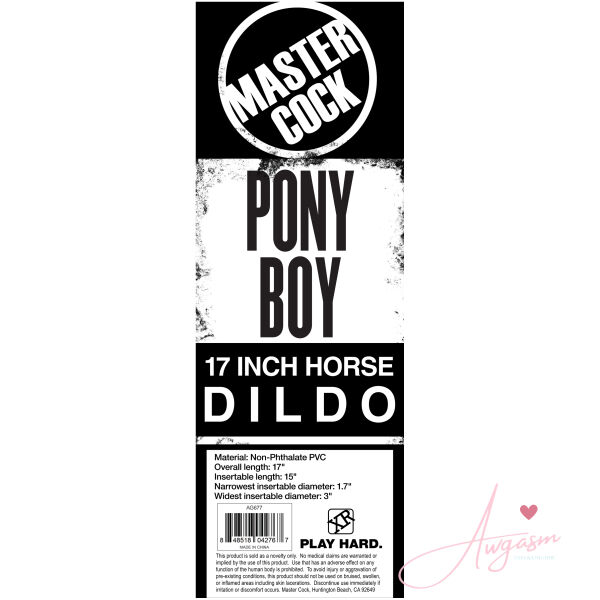 Pony Boy 17 Inch Horse Dildo - Image 8