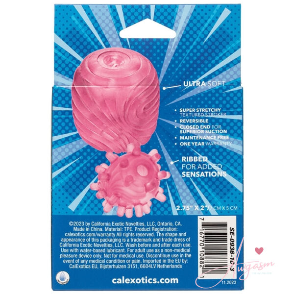 Pop Sock Textured-Pink - Image 4