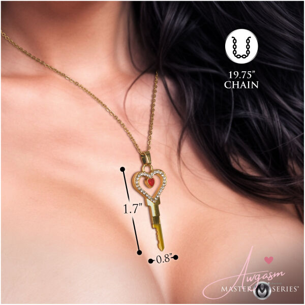 Possession Chastity Key Necklace - Image 4