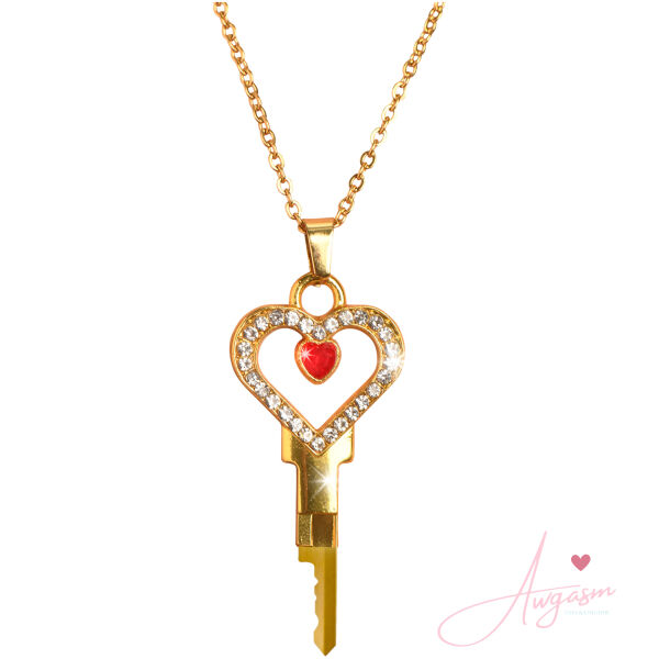 Possession Chastity Key Necklace - Image 6