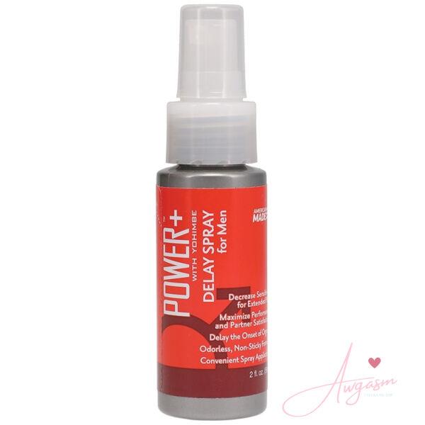 Power + Delay Spray 2oz - Image 2