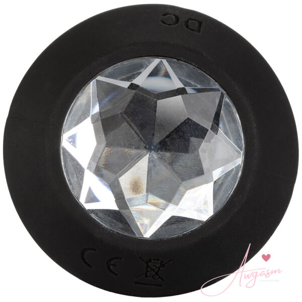 Power Gem Vibrating Petite Crystal Probe-Black - Image 3