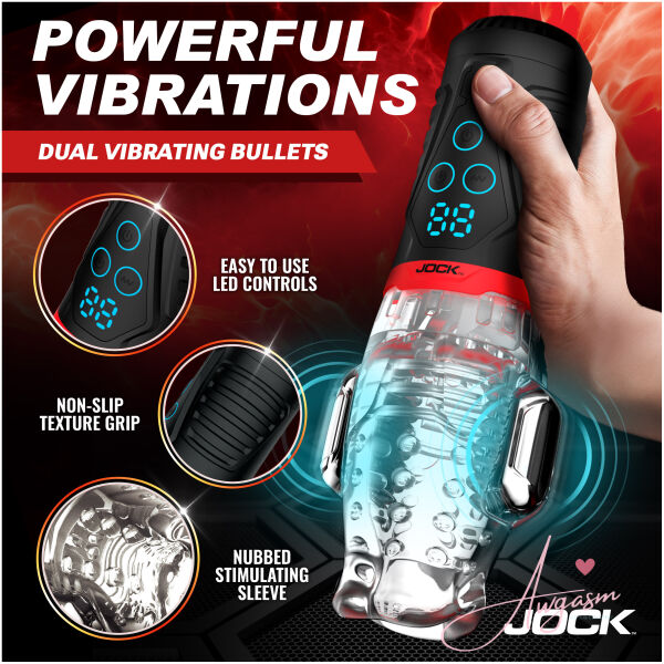Power Suck Sucking & Vibrating Masturbator - Image 3