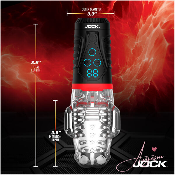 Power Suck Sucking & Vibrating Masturbator - Image 4