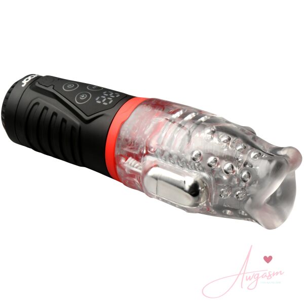 Power Suck Sucking & Vibrating Masturbator - Image 5