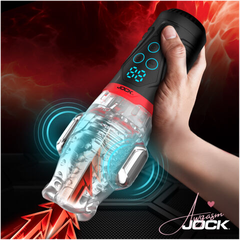Power Suck Sucking & Vibrating Masturbator
