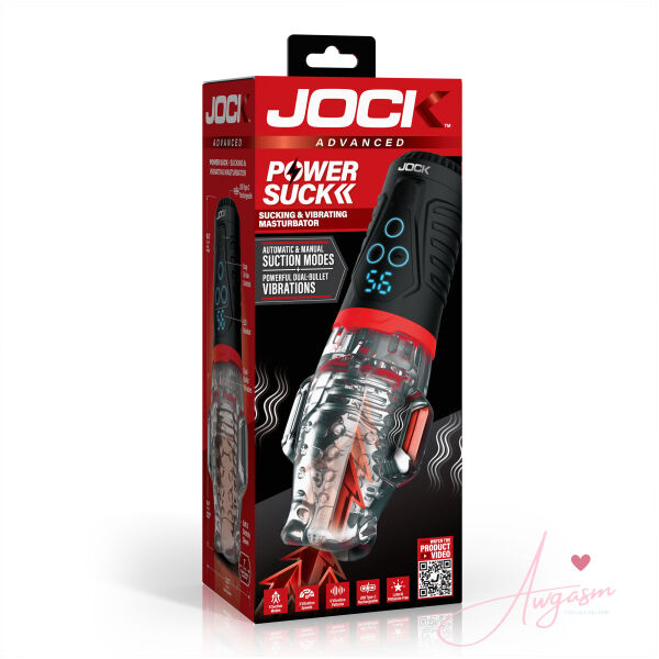 Power Suck Sucking & Vibrating Masturbator - Image 6