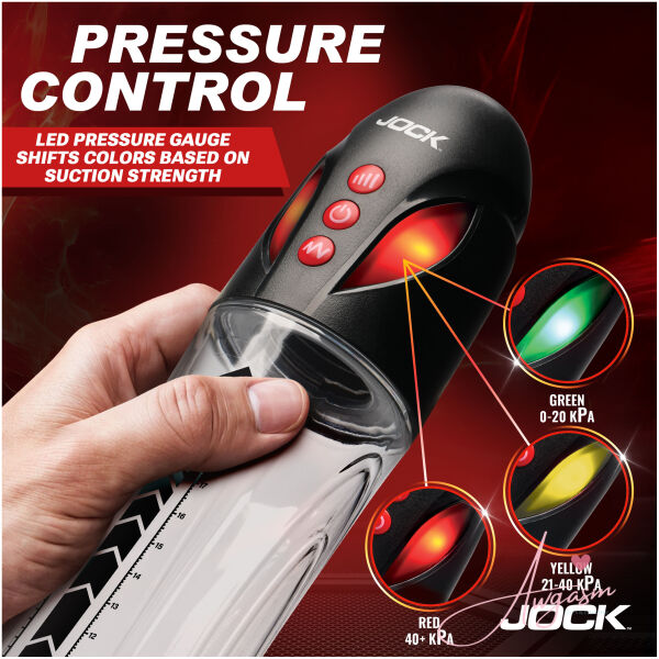 Power Up Automatic Waterproof Penis Pump - Image 3