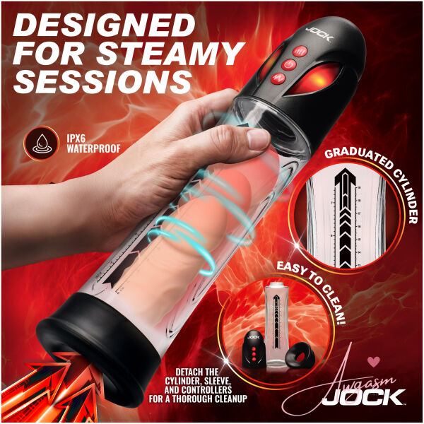Power Up Automatic Waterproof Penis Pump - Image 4