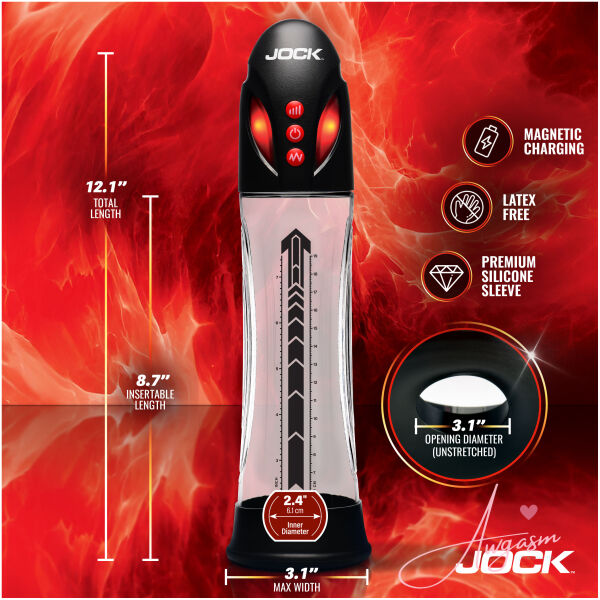 Power Up Automatic Waterproof Penis Pump - Image 5