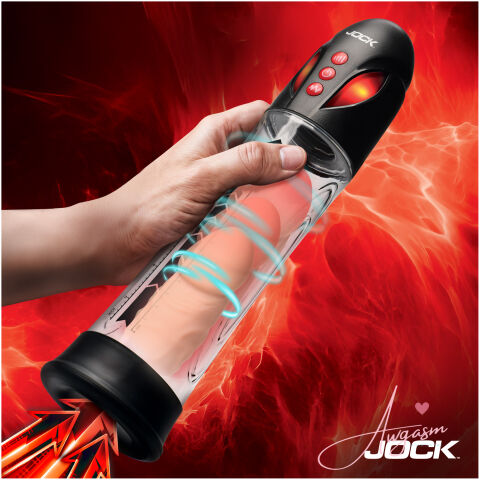 Power Up Automatic Waterproof Penis Pump
