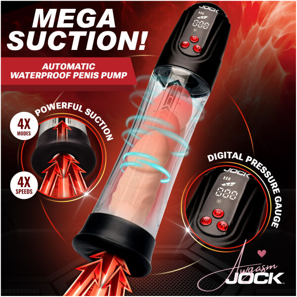 Power Up Digital Automatic Waterproof Penis Pump - Image 2