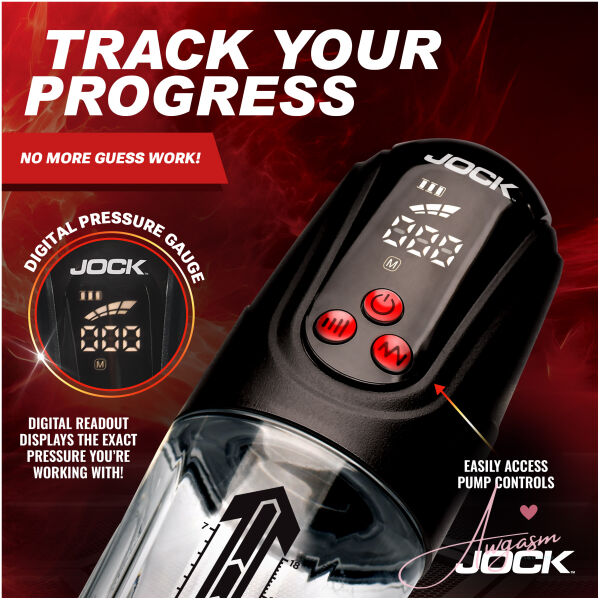 Power Up Digital Automatic Waterproof Penis Pump - Image 3