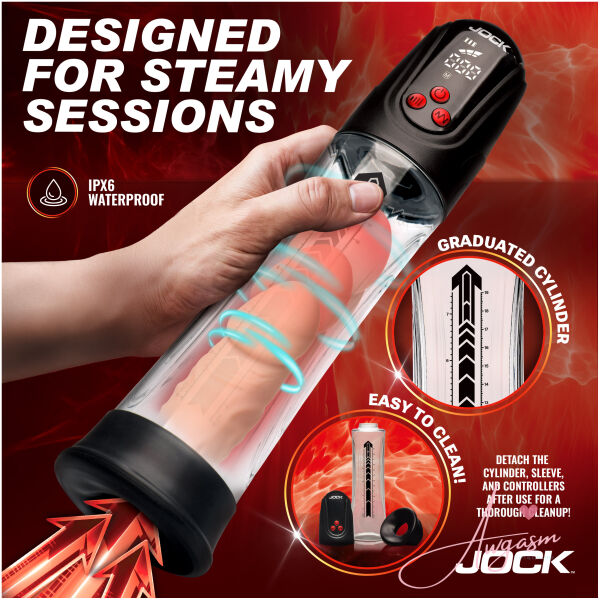 Power Up Digital Automatic Waterproof Penis Pump - Image 4