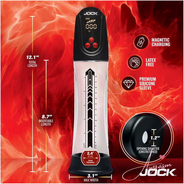 Power Up Digital Automatic Waterproof Penis Pump - Image 5