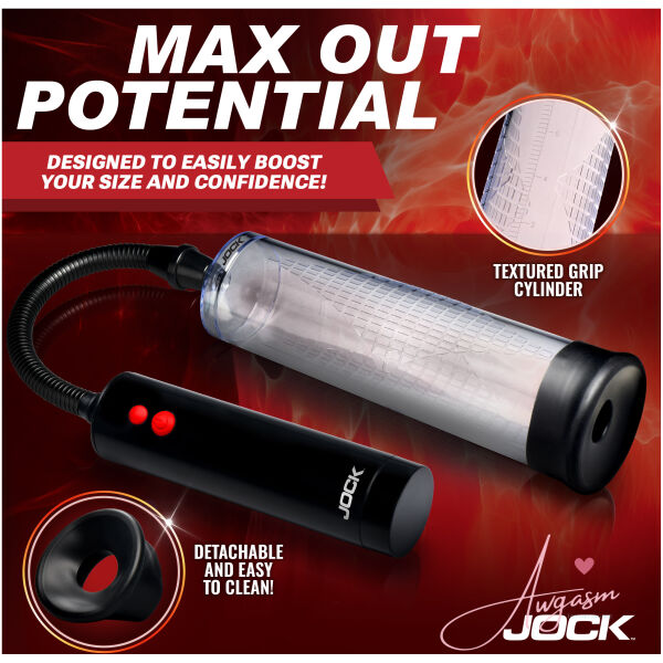 Power Up Rechargeable Automatic Penis Pump - Image 3