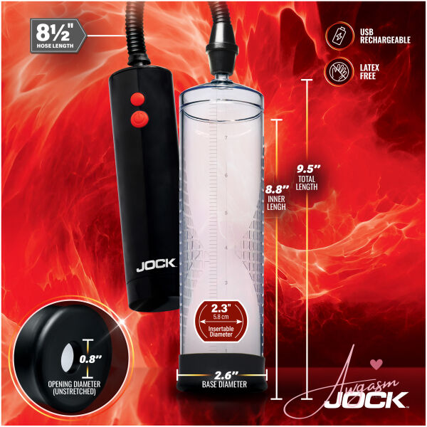 Power Up Rechargeable Automatic Penis Pump - Image 4