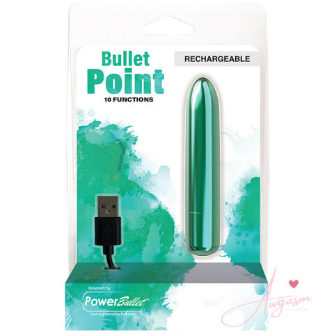 PowerBullet Bullet Point 10 Function Rechargeable-Teal 4