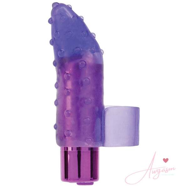 PowerBullet Frisky Fingers Rechargeable-Purple 2.5 - Image 2