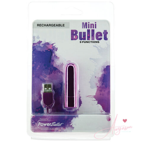 PowerBullet Mini 9 Function Rechargeable-Purple 2.5