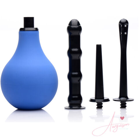 Premium One-way Valve Anal Douche Set