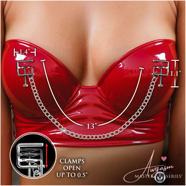 Pressure Vice Metal Nipple Clamps - Image 4