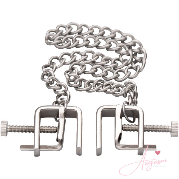 Pressure Vice Metal Nipple Clamps - Image 6
