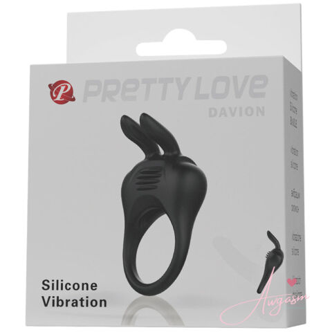 Pretty Love Davion Vibrating Cockring