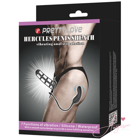 Pretty Love Hercules Vibrating Anal Stimulator