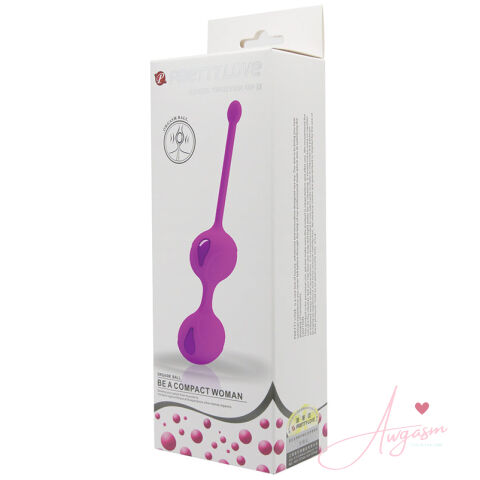 Pretty Love Kegel Tighten Up 2 Orgasm Balls
