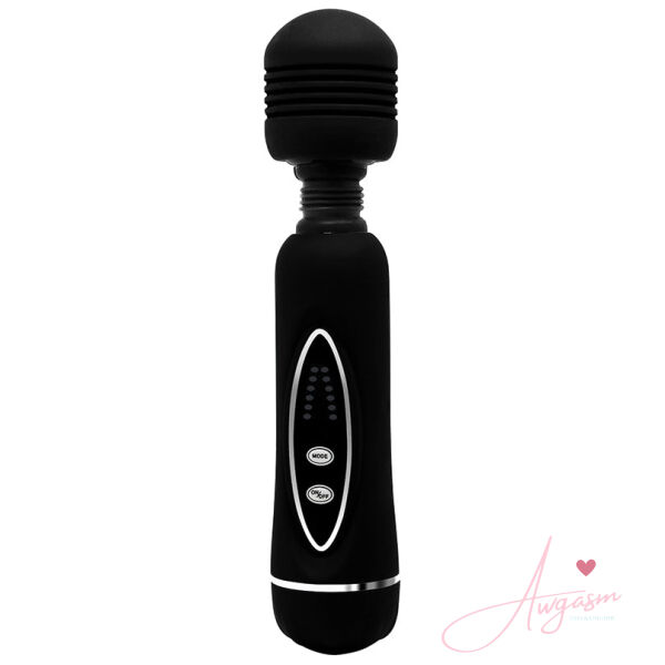 Pretty Love Power Wand with Attachments-Black - Image 2