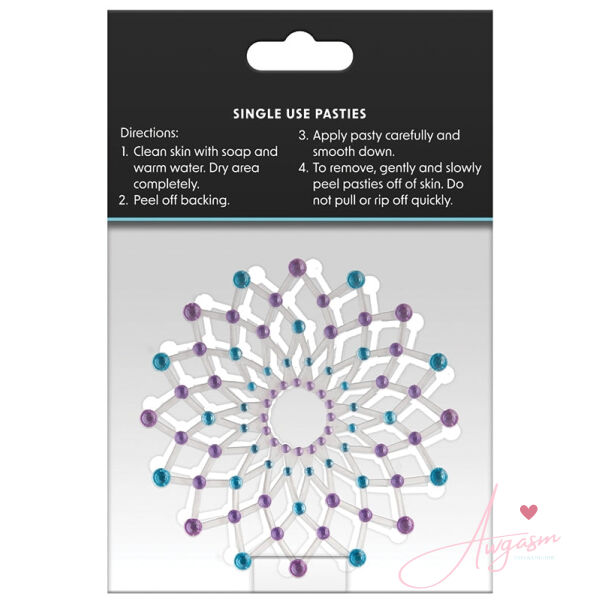 Pretty Pasties Charm II-Blue - Image 3