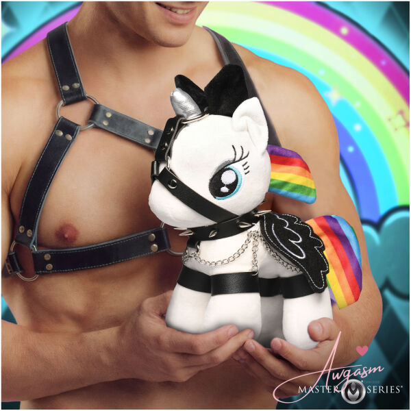 Prism Pearl Bondage Pony - Image 2
