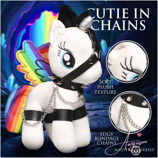 Prism Pearl Bondage Pony - Image 3