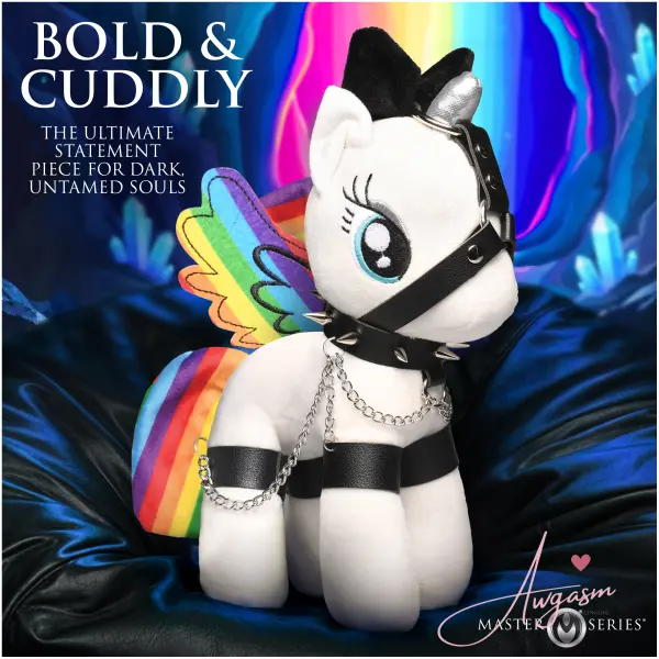 Prism Pearl Bondage Pony - Image 4