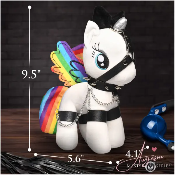 Prism Pearl Bondage Pony - Image 5