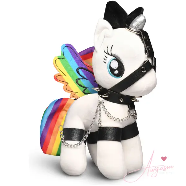 Prism Pearl Bondage Pony - Image 6
