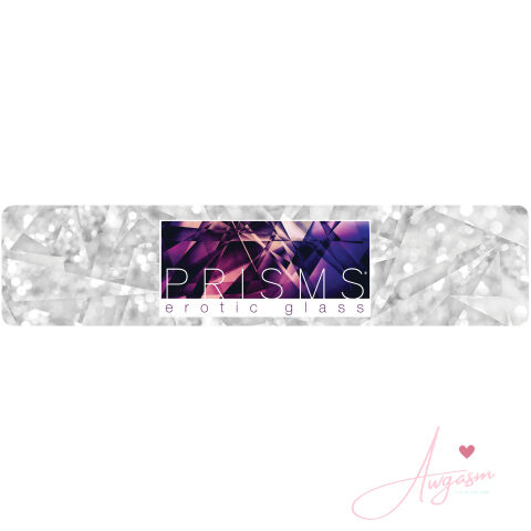 Prisms Erotic Glass Display Sign